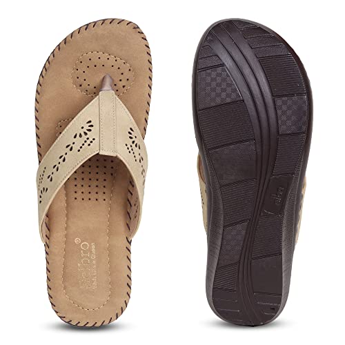 Image of SELBRO Soft doctor Slippers for Women || Orthopedic footwear for Women with extra cushion DR-32