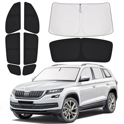 Isolation thermique Skoda Kodiaq rideau pare soleil amovible