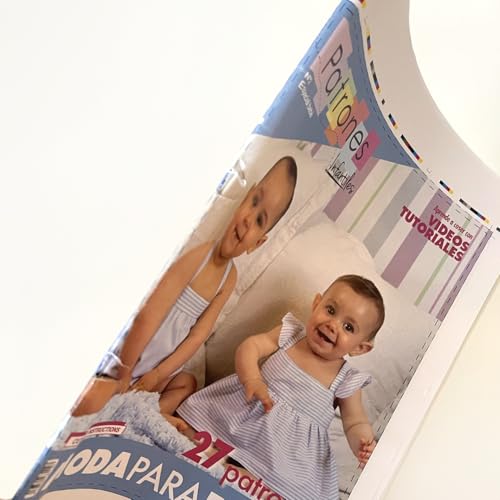 Miniatura 3 de Patronesmujer Revista Patrones Infantiles N 2 Especial Bebé. Tallas De 1 A 36 Meses. Revista Con Patrones Para Todo El Año. Con Vídeo Tutorial Del Paso A Paso.