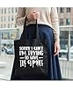 Hippowarehouse SORRY I CAN'T I'M TRYING TO SAVE THE CLIMATE Tote Shopping Gym Beach Bag 42cm x38cm, 10 litres #1