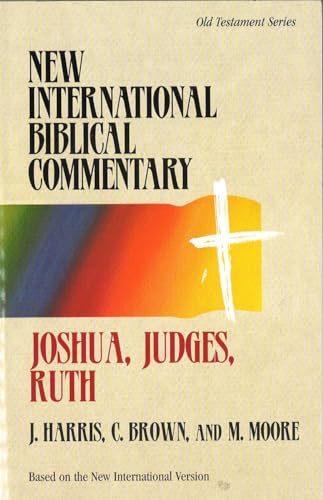 Joshua, Judges, Ruth (New International Biblica... 0853647267 Book Cover