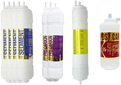 8EA Premium Replacement Water Filter 1 Year Set for Chungho Nais : CHP-5090S - 1 micron