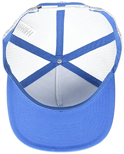 Image of RVCA Men's Trucker Hat, Adjustable Snapback Cap for Streetwear & Skating, Lightweight Breathable All-Day Comfort