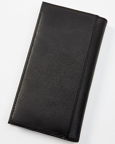 Cody James Men's Crocodile Embossed Rodeo Wallet - Cjafa23wt1blk3