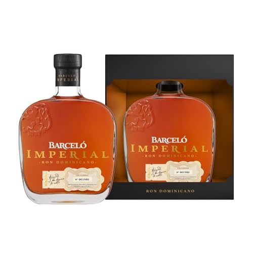 RON BARCELÓ BARCELÓ Ron Imperial Dominicano Rum (1 x 0.7 l) in Geschenkverpackung