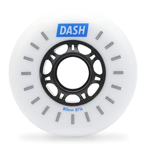 Dash 80Mm 87A Replacement Wheels For Rollerblade, K2, Powerslide Inline Skates #TOP1