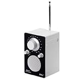 Bluetooth Tivoli PAL BT – Radio portátil FM/MW Radio schw/WE Negro/weißpalbt de 1414 de EU Portable Audio Laboratorio atory con Bluetooth