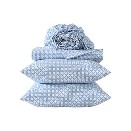Image of Tommy Bahama - Queen Sheet Set with Fitted Sheet & Pillowcases