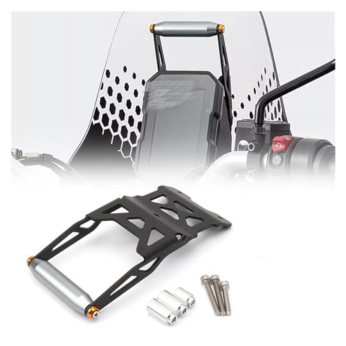 Support navigation GPS pour moto chargeur USB et téléphone portable - 4