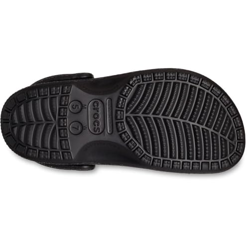 Image of Crocs Unisex Adult Baya Clog 205925-001 Black M8W10