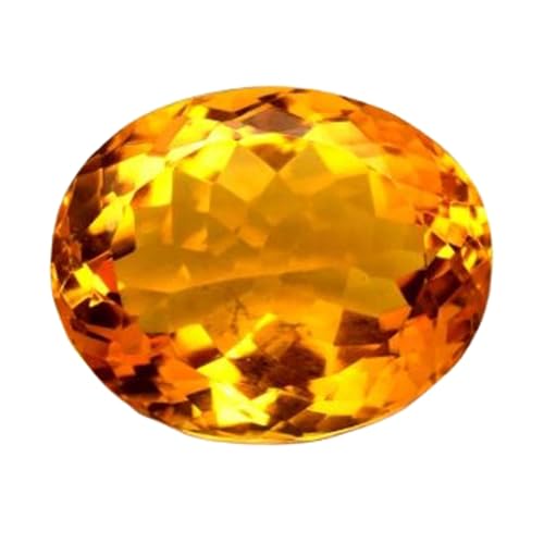 Citrine naturelle pour pendentif personnalisé et bijoux faits main