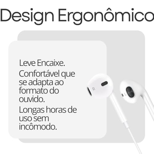Fones de ouvido tipo C compativel iPhone 15 15 Pro 15 Pro Max 16 16 Pro Max com fio, fones de ouvido