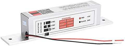 Elektromagnetisches Schloss 24V - Automatisches Riegelschloss Für Express-Schränke & Schließfächer