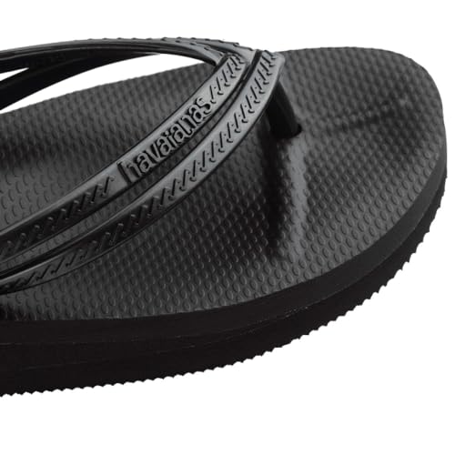 Chinelo Wedges, Havaianas, Feminino, Preto, 38