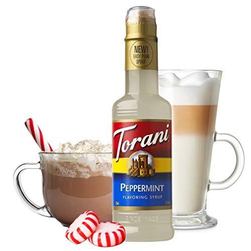 Torani Peppermint Syrup 12.7 Fl Oz (Pack of 1) - image 3