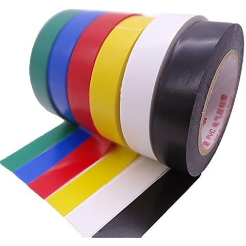 Maveek 0.6 Inch Electrical Insulation Tape Set Cover