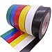 Price comparison product image Maveek Electrical Tape 0.6 Inch 15M Electrical Insulation Tape, 50 Feet, 6 Color 6 Pack