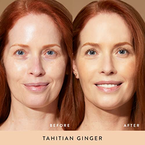 Laura Geller New York Baked Face And Body Frosting - Tahitian Ginger - Supersize 3 Oz - Illuminating Bronzer Powder - Weightless Creamy Texture - Apply Wet Or Dry #TOP1