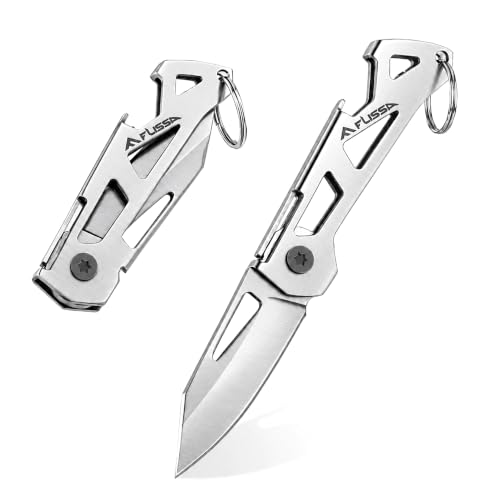 Image of FLISSA Mini Folding Pocket Knife-Stainless Steel