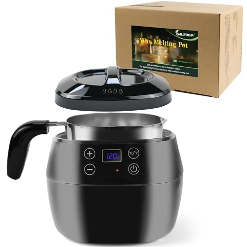 VALLYDOM 200W Wax Melter, 1000mL