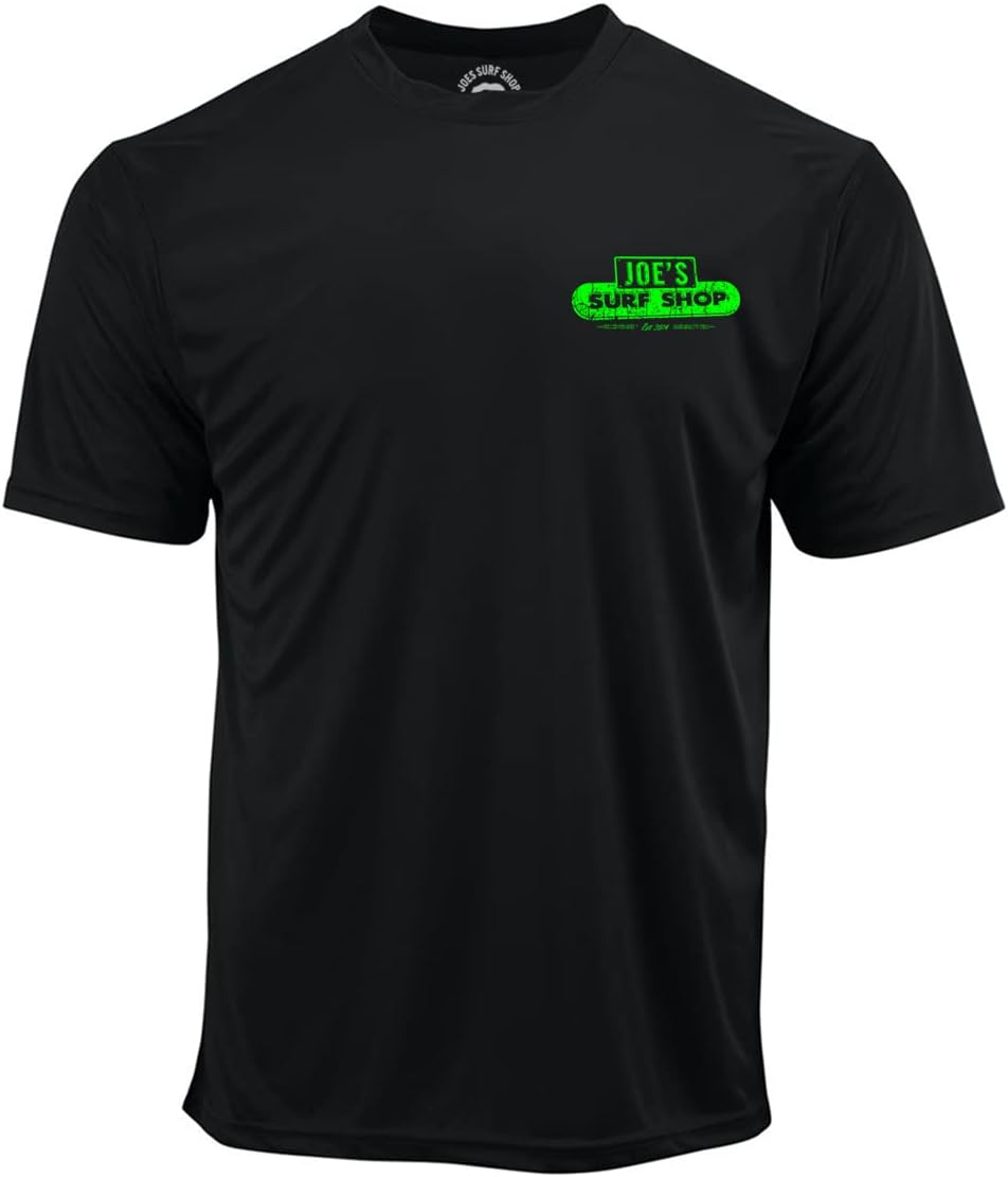 JOES SURF SHOP Moisture Wicking Graphic Workout Shirt in Regular, Big & Tall
