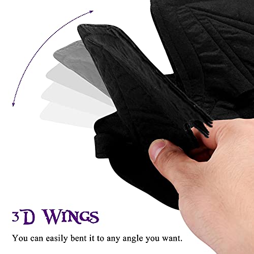 Halloween Cat Dog Costume Bat Wings Pet Costumes For Puppy Small Cats Kittens Cosplay Halloween Party Decoration Costume Cat Accessories L #TOP7