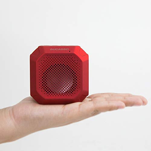 Corseca Zest DMS2360 Wireless Bluetooth Portable Speaker with Mic (Red)