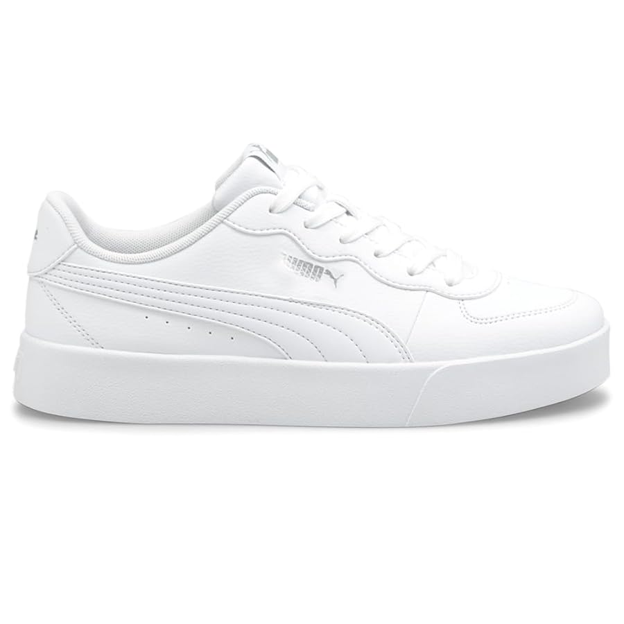 スニーカー Puma Skye Clean Women's Sneakers US PUMA Womens Skye Clean Sneakers Shoes Casual - White, White