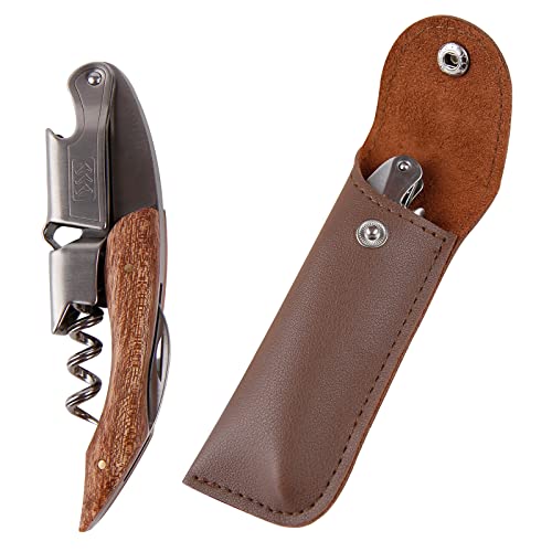 Professional Waiters Corkscrew Wine Bottle Opener (new rosewood)