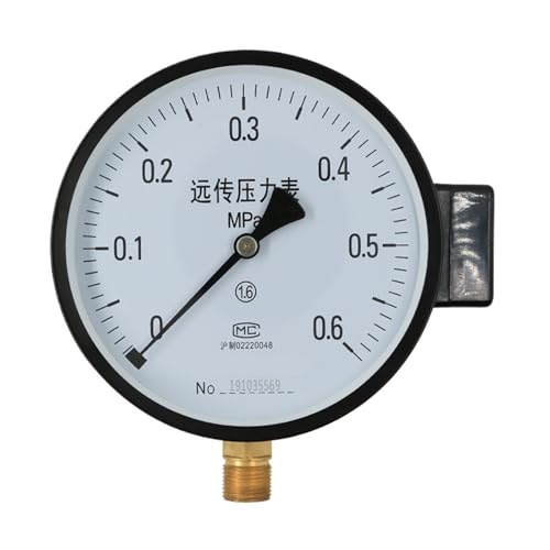 Manomètre YTZ-150 résistance variable et boîte de jonction intégrée