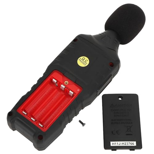 Sonomètre numérique portable avec boîtier ABS Jeffergarden et écran rétroéclairé - 4