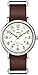 Produktbild Timex Unisex-Armbanduhr Originals Weekender Analog Quarz Braun Leder T2P495