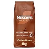 NESCAFÉ BARISTA Signature Blend Coffee Beans, Medium Roast, 7/10 Intensity, 1kg