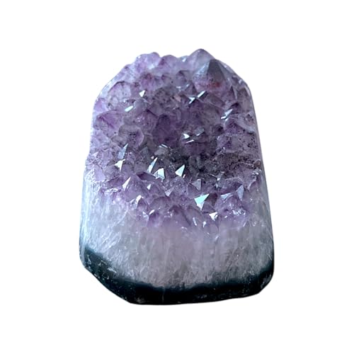 Améthyste en druse de collection, cristal naturel de 910g