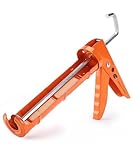Bates - Caulking Gun, 10:1 Thrust Ratio, Silicone Gun, Dripless Caulk Gun, Silicone...