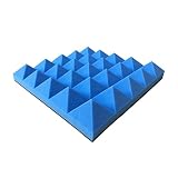 Matériau réducteur de bruit Chambre Panneaux acoustiques, Carré Couleur Décoration insonorisants coton facile portable for installer des panneaux acoustiques 2,5 Mètres carrés Peut être utilisé dans l