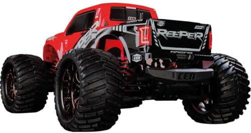 Helidirect CEN Racing REEPER RED 1/7 Scale 4WD RTR Truck - Remote Control Car RC Truck (Red)