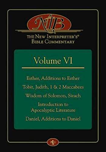 The New Interpreter's® Bible Commentary Volume VI: Esther