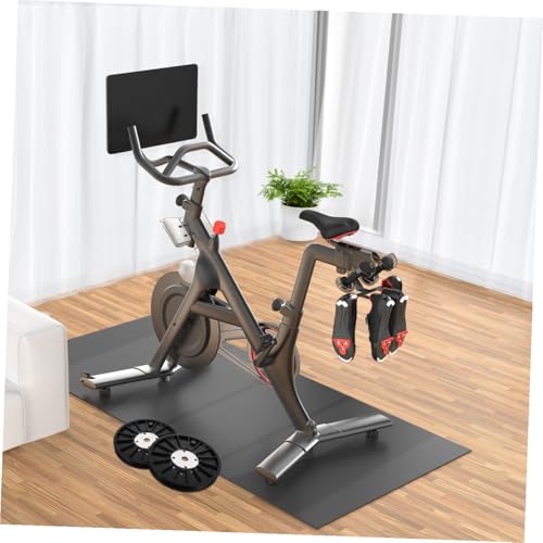 Disco interior 2cm para bicicleta estática accesorio de abs negro de 4.6cm de diámetro 4