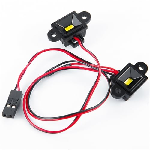 Evita pérdidas de visión con luces para coche RC Vanquish VS4-10 Phoenix 1