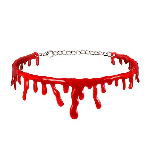 Soochat Dripping Blood Collar Necklace (Classic)