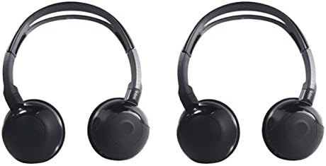 Pilot Odyssey Wireless DVD Headphones Compatible with 2006 2007 2008 2009 2010 2011 2012 2013 2014 2015 2016 2017 2018 2019 2020 and 2021 Model Years