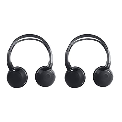 Trådlösa hörlurar för Chevy Suburban modell år 2003 2004 2005 2006 2007 2008 2009 2010 2011 2012 2013 2014 2015 2016 (2 kanaler IR)