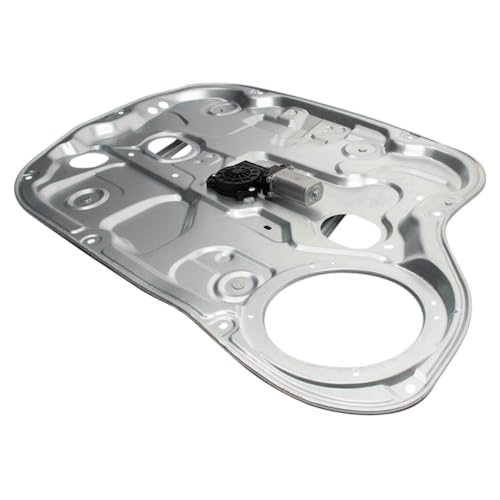 Image of TRQ Front Left Power Window Regulator & Motor Assembly Drivers Side Compatible with 2007-2009 Hyundai Elantra