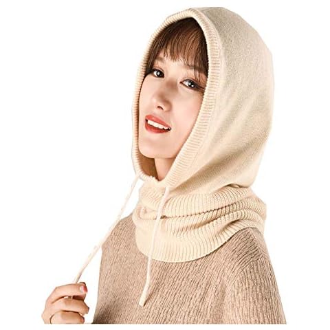 Cagoule d'hiver YEKEYI en cachemire Cover