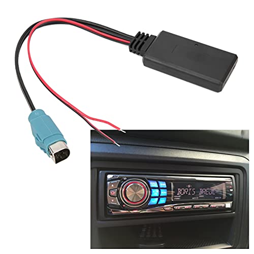 Installazione conveniente: basta collegare il connettore alla presa sul retro della radio, plug and play. Dimensioni compatte, leggero e portatile.