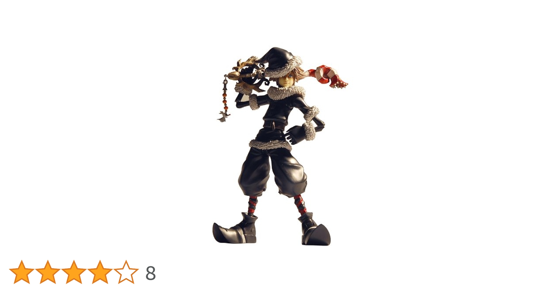 SQUARE ENIX - キングダムハーツ2　PLAYARTS　ソラ　クリスマスタウンVer.　フィギュア Amazon.co.jp: KINGDOM HEARTS II PLAY ARTS ソラ クリスマス