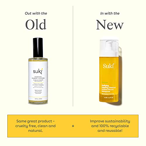 Suki Skincare Purifying Foaming Cleanser, 4 Ounces #TOP1