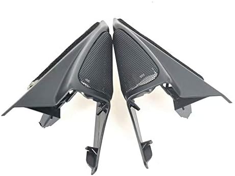 2PCS Triangle Head Tweeters Speaker Grill Cover 86301SC240 for Forester 2009-2012 94251SC130