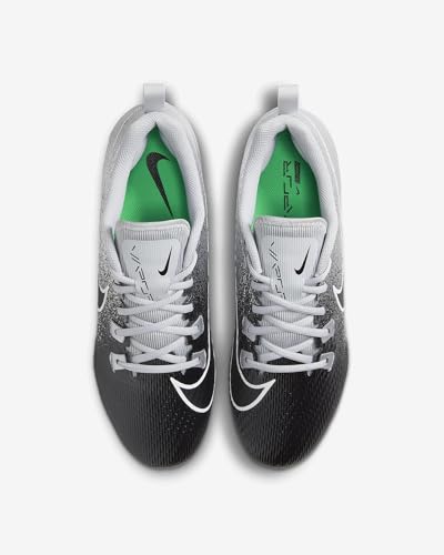 Nike Vapor Edge Speed 360 2 Football Cleats (Metallic Silver/Black-White, US Footwear Size System, Adult, Men, Numeric, Medium, 7)2